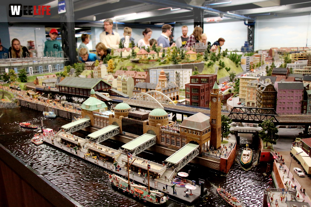 Minautur Wunderland Hamburg Tag Teil 1