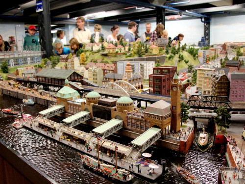 Minautur Wunderland Hamburg Tag Teil 1 – Foto 6