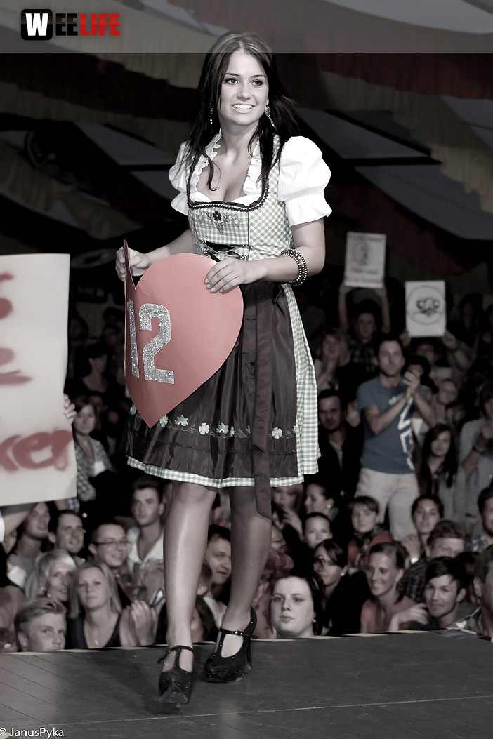 Miss Volksfest Wahl 2012