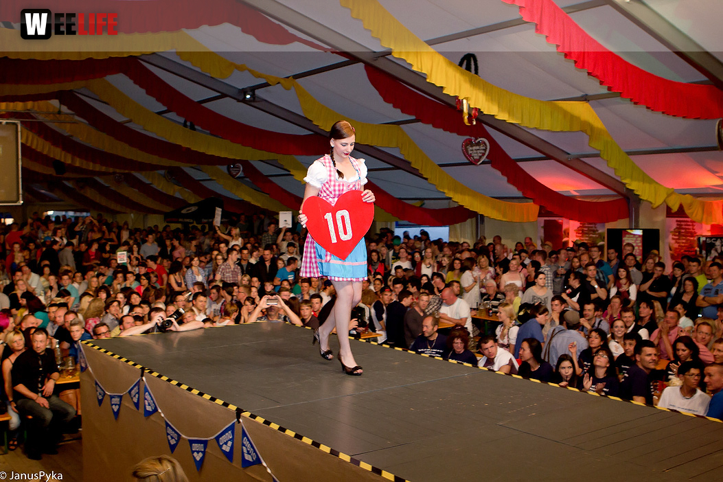 Miss Volksfest Wahl 2012