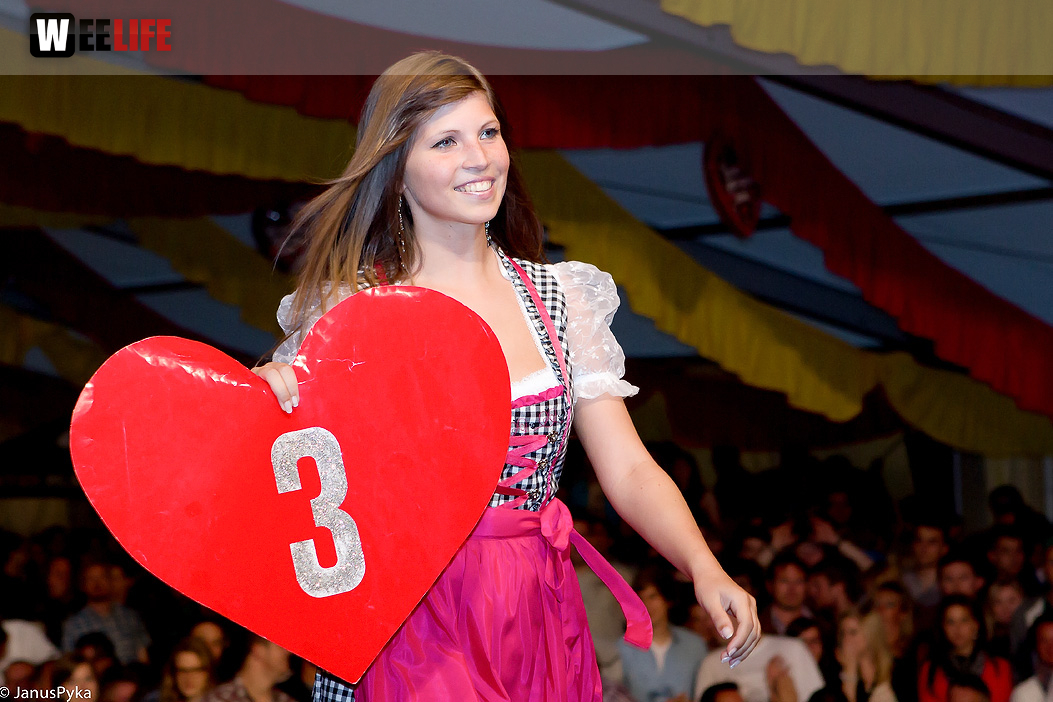 Miss Volksfest Wahl 2012