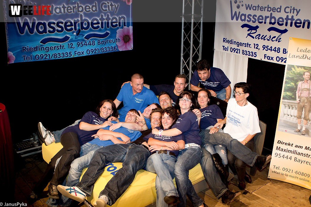 Miss Volksfest Wahl 2012