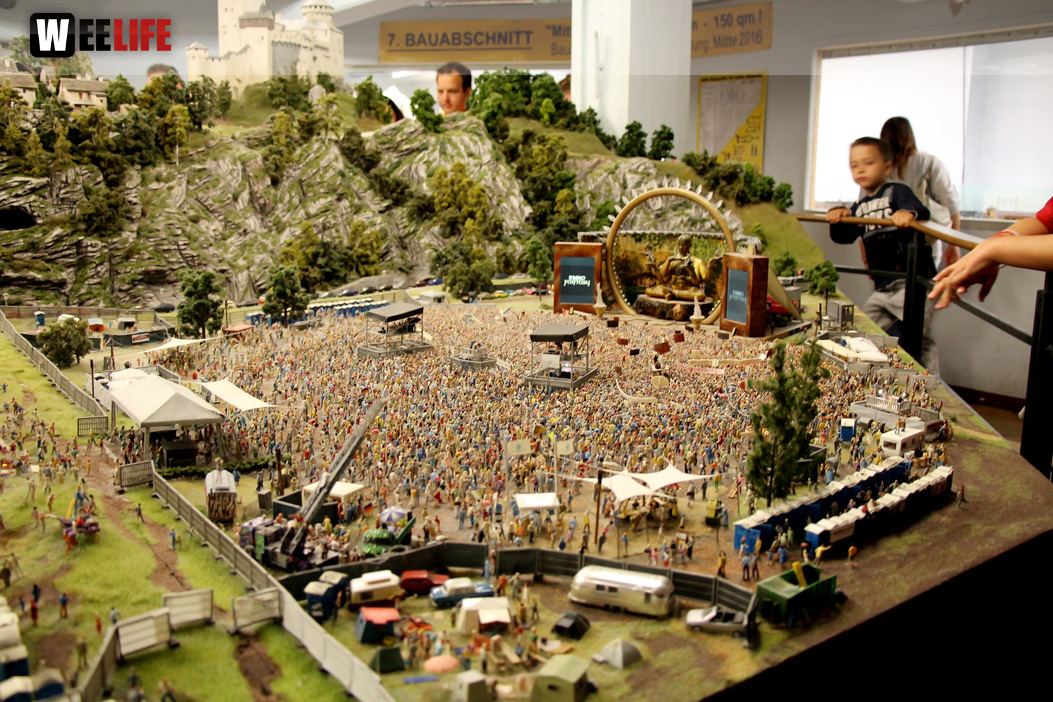Minautur Wunderland Hamburg Tag Teil 2