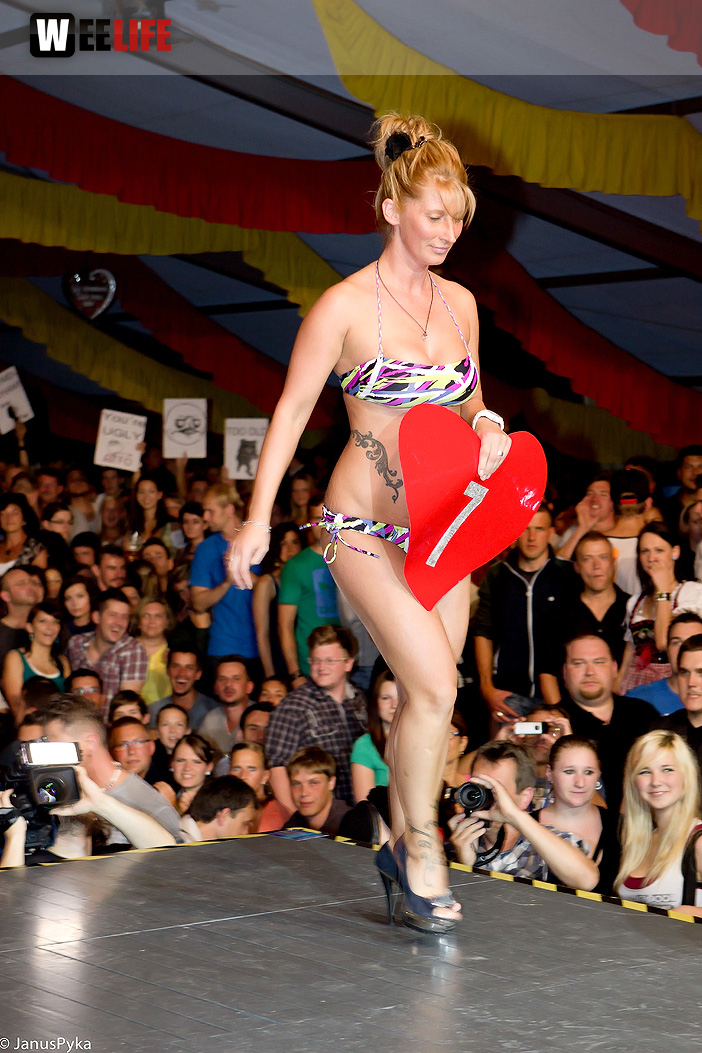 Miss Volksfest Wahl 2012