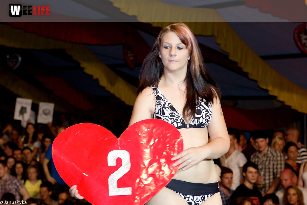 Miss Volksfest Wahl 2012