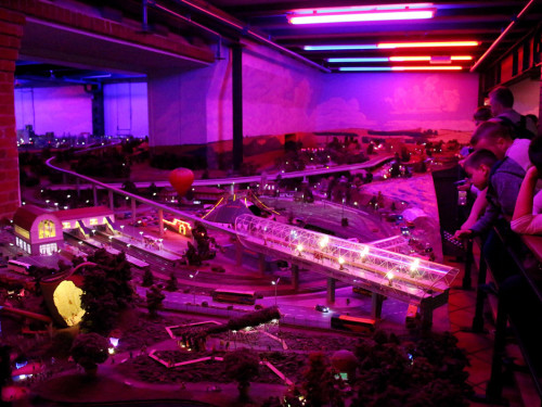 Minautur Wunderland Hamburg Nachts – Foto 3