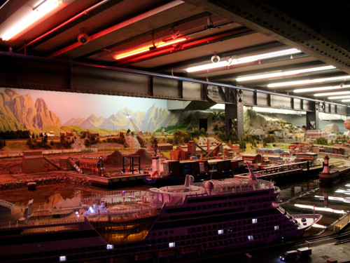 Minautur Wunderland Hamburg Nachts – Foto 4