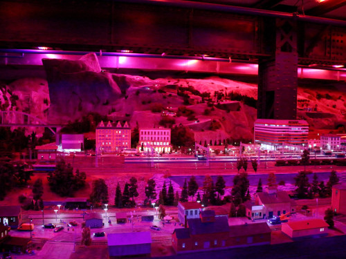 Minautur Wunderland Hamburg Nachts – Foto 7