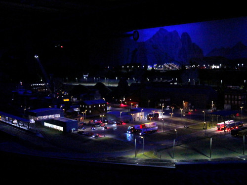 Minautur Wunderland Hamburg Nachts – Foto 8