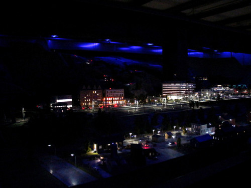 Minautur Wunderland Hamburg Nachts – Foto 10