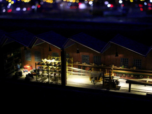 Minautur Wunderland Hamburg Nachts – Foto 11