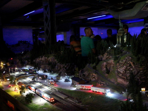 Minautur Wunderland Hamburg Nachts – Foto 21