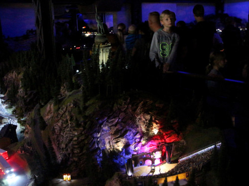 Minautur Wunderland Hamburg Nachts – Foto 22