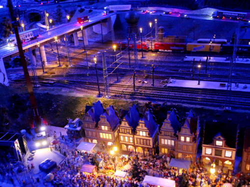 Minautur Wunderland Hamburg Nachts – Foto 27