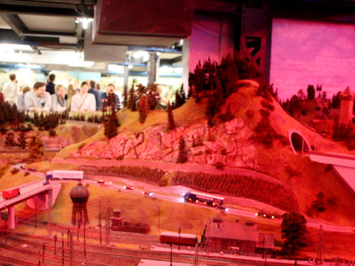 Minautur Wunderland Hamburg Nachts – Foto 29