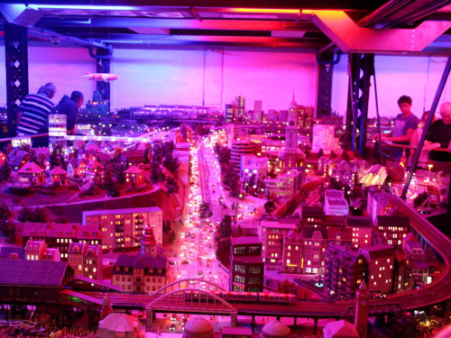 Minautur Wunderland Hamburg Nachts – Foto 30