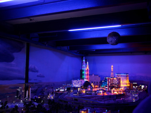 Minautur Wunderland Hamburg Nachts – Foto 33