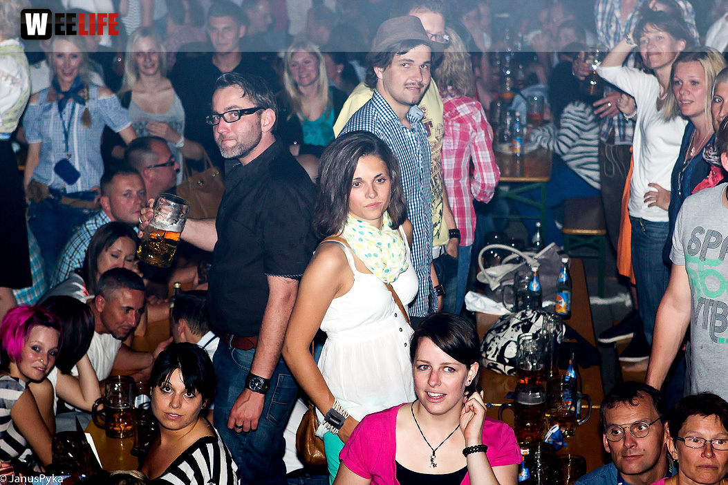 Miss Volksfest Wahl 2012