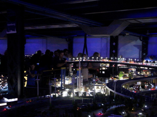 Minautur Wunderland Hamburg Nachts – Foto 39