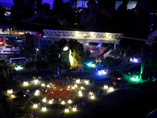 Minautur Wunderland Hamburg Nachts – Foto 41