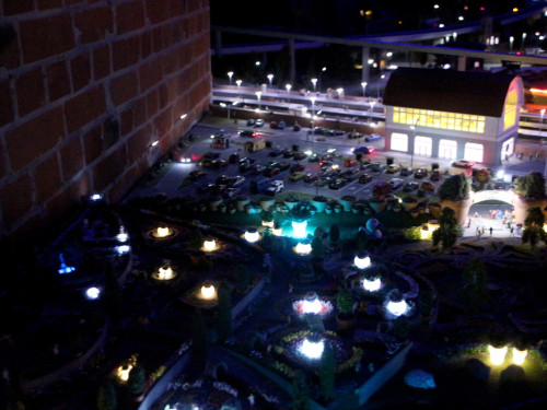 Minautur Wunderland Hamburg Nachts – Foto 42