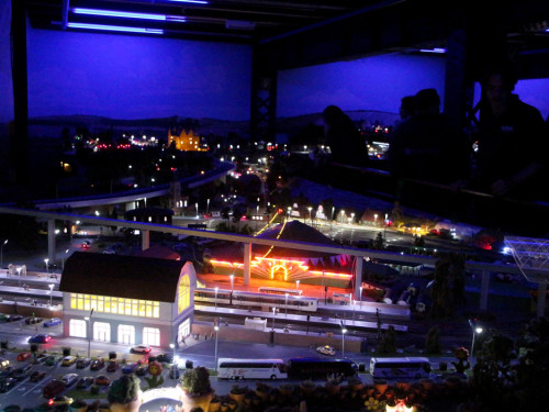 Minautur Wunderland Hamburg Nachts – Foto 43