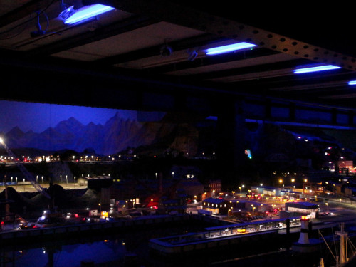 Minautur Wunderland Hamburg Nachts – Foto 44