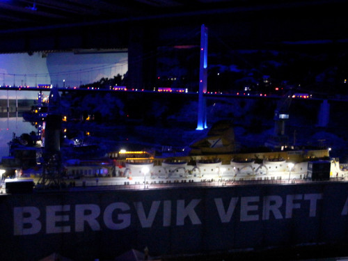 Minautur Wunderland Hamburg Nachts – Foto 45