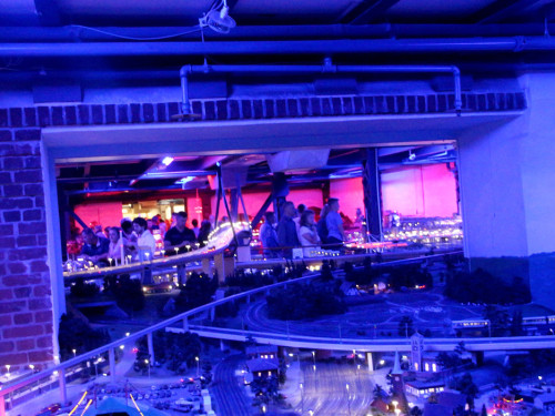 Minautur Wunderland Hamburg Nachts – Foto 46