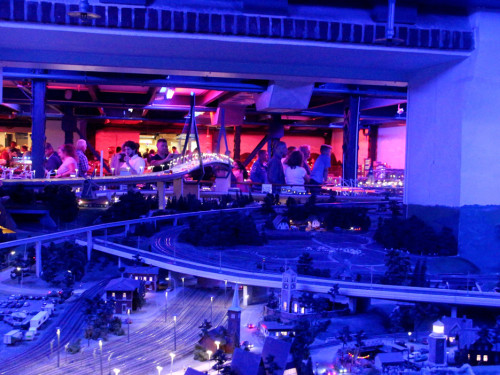 Minautur Wunderland Hamburg Nachts – Foto 47