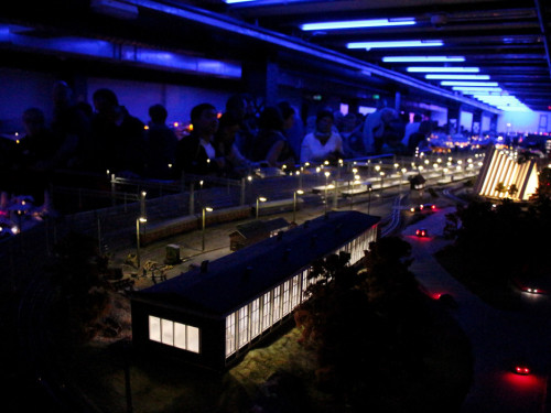 Minautur Wunderland Hamburg Nachts – Foto 64