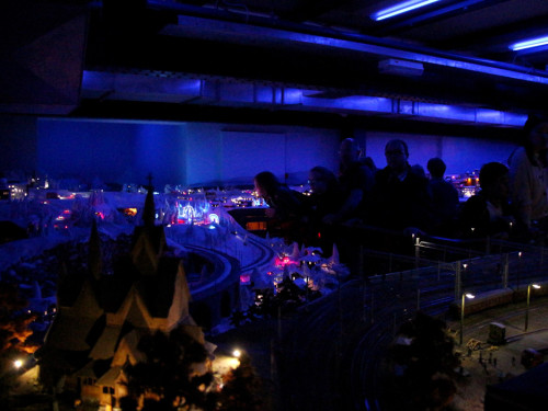 Minautur Wunderland Hamburg Nachts – Foto 65