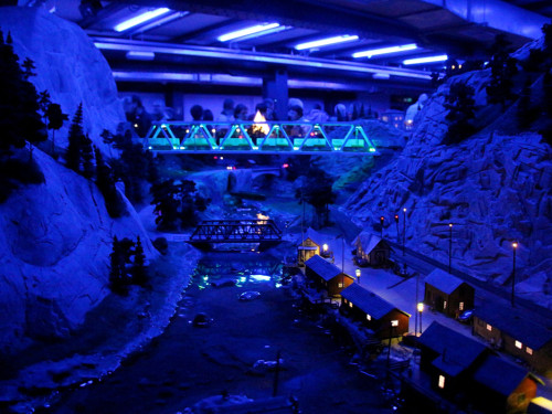 Minautur Wunderland Hamburg Nachts – Foto 67