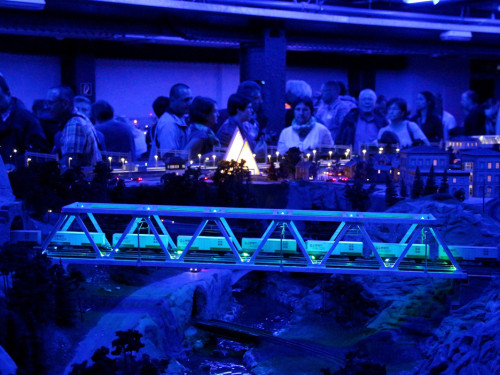 Minautur Wunderland Hamburg Nachts – Foto 68