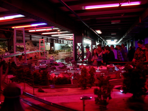 Minautur Wunderland Hamburg Nachts – Foto 71