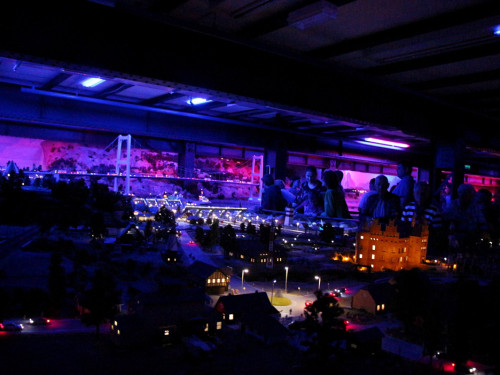 Minautur Wunderland Hamburg Nachts – Foto 74
