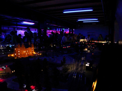 Minautur Wunderland Hamburg Nachts – Foto 75