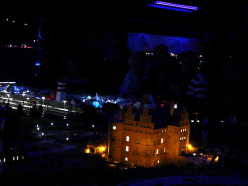 Minautur Wunderland Hamburg Nachts – Foto 76