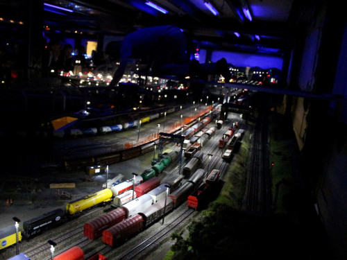 Minautur Wunderland Hamburg Nachts – Foto 77