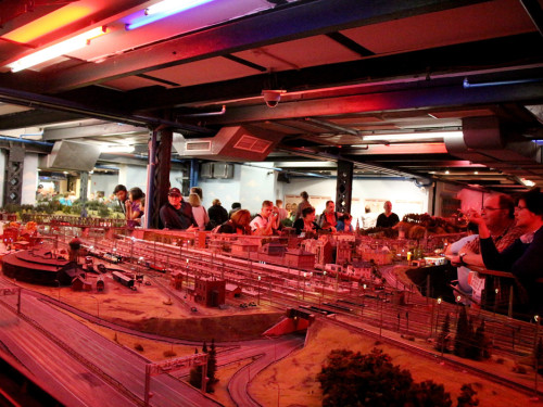 Minautur Wunderland Hamburg Nachts – Foto 81