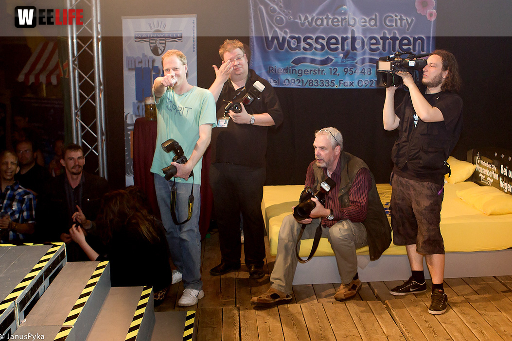 Miss Volksfest Wahl 2012