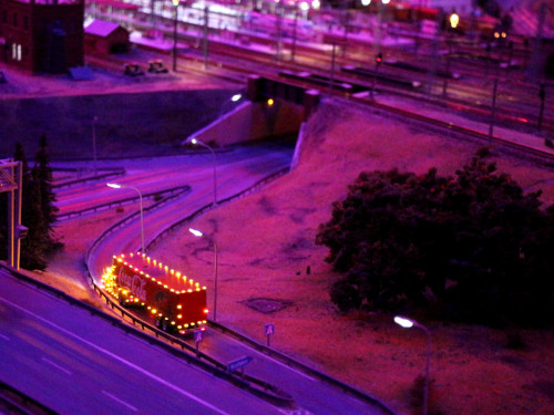 Minautur Wunderland Hamburg Nachts – Foto 84