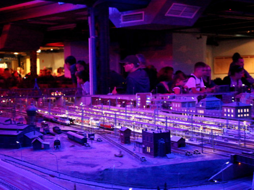 Minautur Wunderland Hamburg Nachts – Foto 86