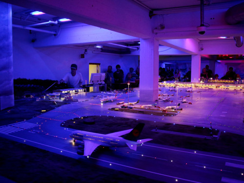 Minautur Wunderland Hamburg Nachts – Foto 89