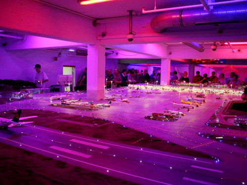 Minautur Wunderland Hamburg Nachts – Foto 90