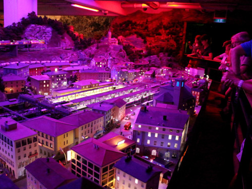 Minautur Wunderland Hamburg Nachts – Foto 93