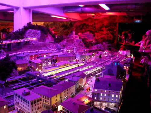 Minautur Wunderland Hamburg Nachts – Foto 94