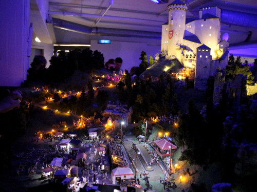 Minautur Wunderland Hamburg Nachts – Foto 98