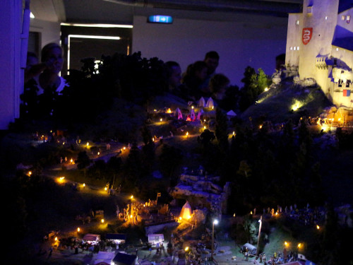 Minautur Wunderland Hamburg Nachts – Foto 100