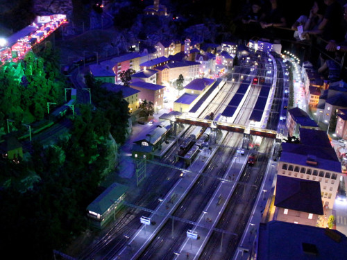 Minautur Wunderland Hamburg Nachts – Foto 103